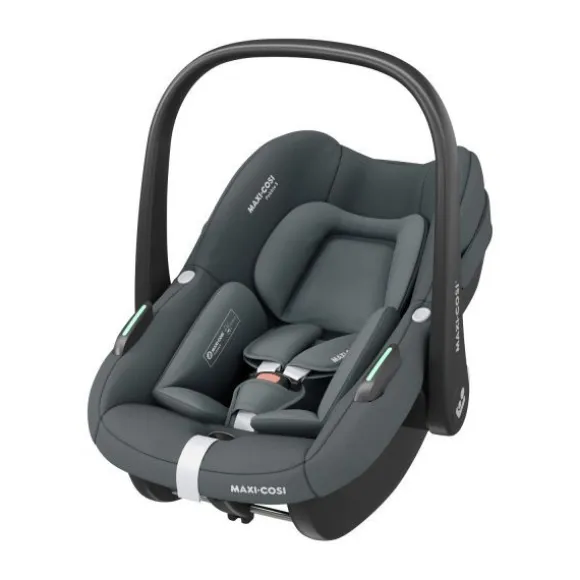 Maxi-Cosi Pebble S Autostoeltje - Tonal Black | Maxi-Cosi FamilyFix S