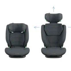 Maxi-Cosi Rodifix Pro 2 Autostoel i-Size - Authentic Grey 2