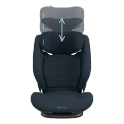 Maxi-Cosi RodiFix Pro 2 I-Size Autostoeltje - Authentic Black