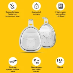 Medela InBra™ Moedermelkcollectors - 2 stuks