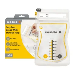 Medela Moedermelkbewaarzakjes met schenktuit - 210 ml - 25 stuks