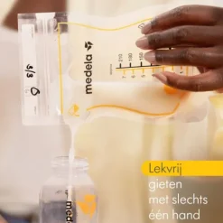 Medela Moedermelkbewaarzakjes met schenktuit - 210 ml - 25 stuks