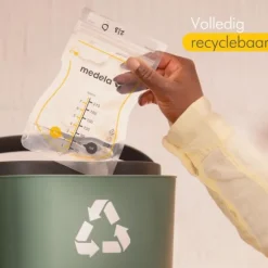 Medela Moedermelkbewaarzakjes met schenktuit - 210 ml - 25 stuks