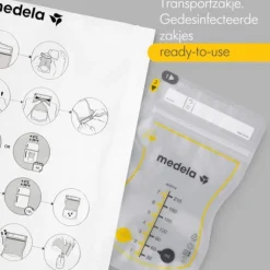 Medela Moedermelkbewaarzakjes met schenktuit - 210 ml - 25 stuks