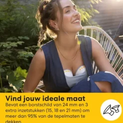 Medela Motion InBra™ Borstkolf Enkelzijdig Elektrisch
