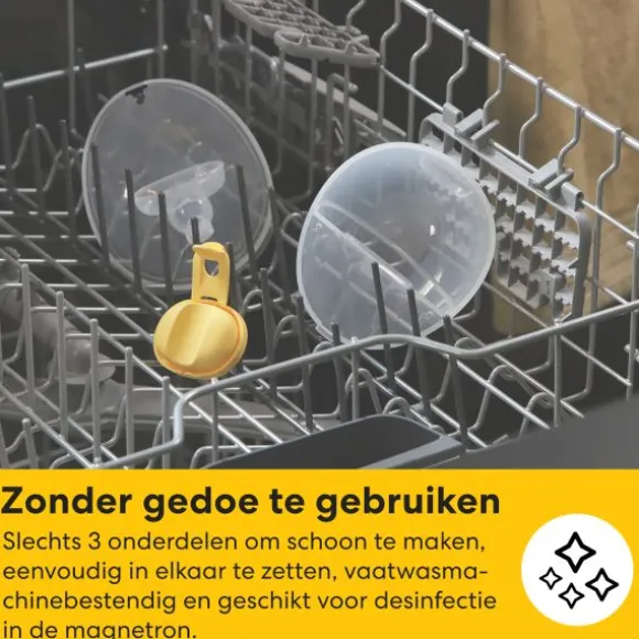 Medela Motion InBra™ Borstkolf Enkelzijdig Elektrisch