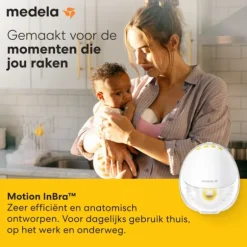 Medela Motion InBra™ Borstkolf Enkelzijdig Elektrisch