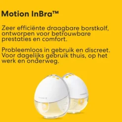 Medela Motion InBra™ Borstkolf Dubbelzijdig Elektrisch