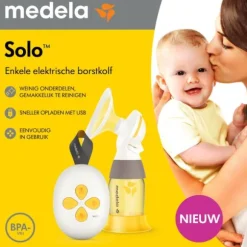 Medela Solo Enkele Elektrische Borstkolf