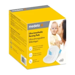Medela Zoogcompressen - Ultra-Ademend - 60 Stuks