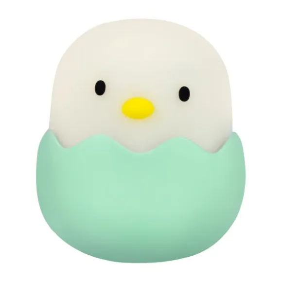 Megalight Baby Eggy Chick Nachtlamp – USB – Dimbaar – Blauw