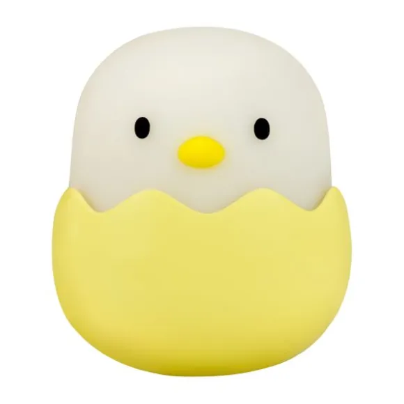 Megalight Baby Eggy Chick Nachtlamp – USB – Dimbaar – Blauw