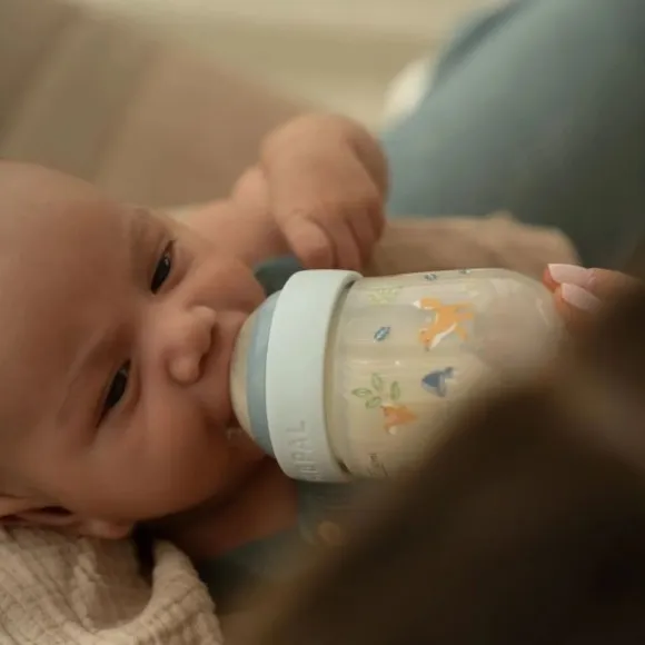 Mepal Forest Friends Babyfles Mio - 165 ml