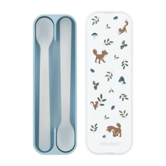Mepal Forest Friends Babylepels Mio - 2 Stuks