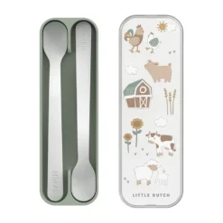 Mepal Forest Friends Babylepels Mio - 2 Stuks