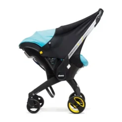 Met het Doona zonnescherm zit je kindje altijd en overal in de schaduw. Ook biedt het bescherming tegen de felle zonnestralen. ✓Laagste Prijsgarantie