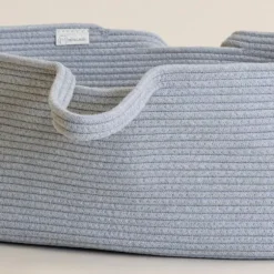 Metallbude Moses Wieg - Dove Grey