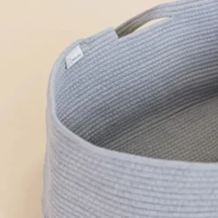 Metallbude Moses Wieg - Dove Grey