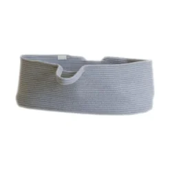 Metallbude Moses Wieg - Dove Grey