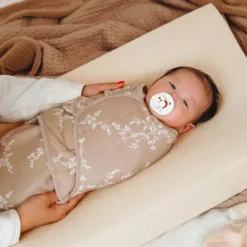 Meyco Aankleedkussenhoes Uni - 2 Stuks - Taupe