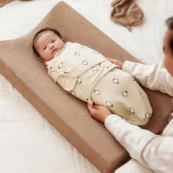 Meyco Aankleedkussenhoes Uni - Sand