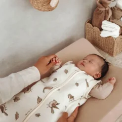 Meyco Aankleedkussenhoes Uni - Sand