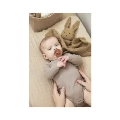 Meyco Aankleedkussenhoes Uni - Pre-washed - Offwhite