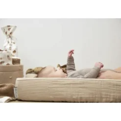 Meyco Aankleedkussenhoes Uni - Pre-washed - Offwhite