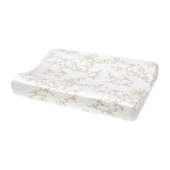 Meyco Aankleedkussenhoes Print - Jersey - Branches - Sand - 50 x 70 cm