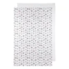 Meyco Animal / Uni Wieglaken - 75 x 100 cm - 2 Stuks - White