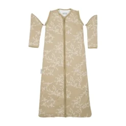 Meyco Baby Branches 4 Seizoenen Slaapzak - Sand