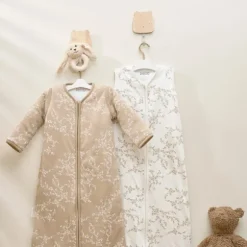 Meyco Baby Branches 4 Seizoenen Slaapzak - Sand