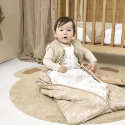 Meyco Baby Branches 4 Seizoenen Slaapzak - Sand