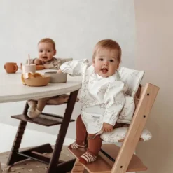 Meyco Baby Branches Mouwslab - Sand