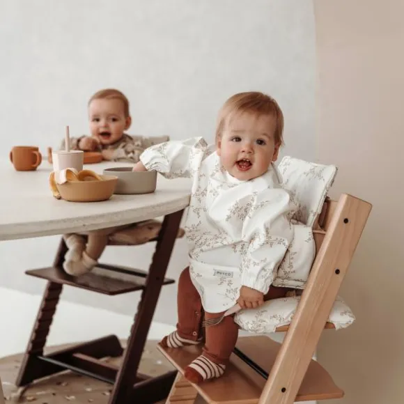 Meyco Baby Branches Mouwslab - Sand