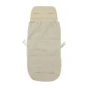 Meyco Baby Buggy Voetenzak en Inlegger - Uni - Sand - 45x130 cm