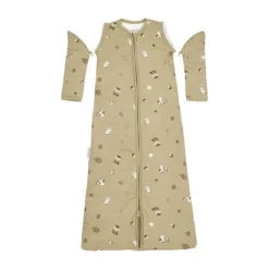 Meyco Baby Forest Animals 4 Seizoenen Slaapzak - Sand