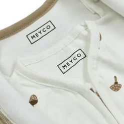 Meyco Baby Forest Animals 4 Seizoenen Slaapzak - Sand