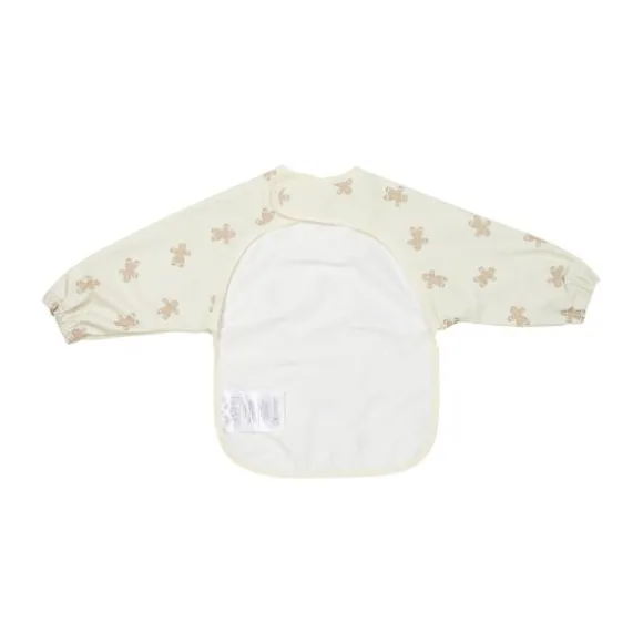 Meyco Baby Gingerbread Mouwslab - Soft Sand