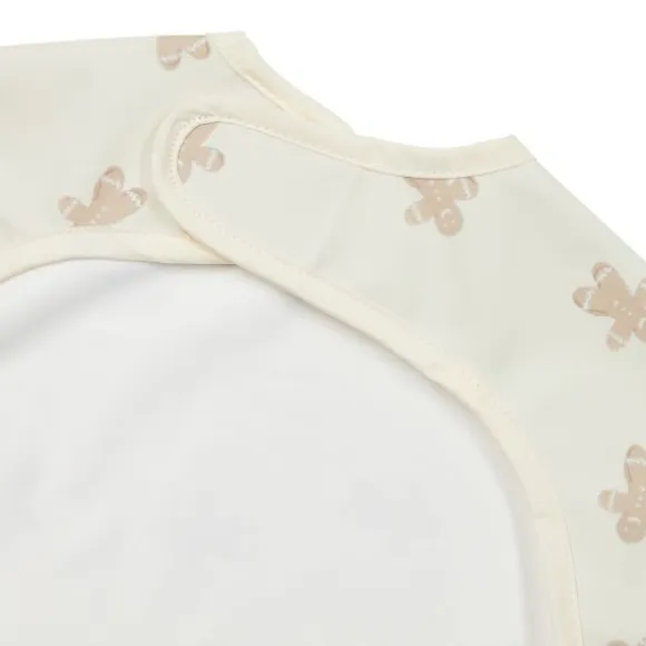 Meyco Baby Gingerbread Mouwslab - Soft Sand
