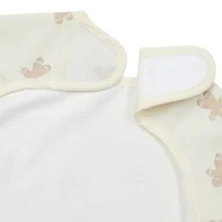 Meyco Baby Gingerbread Mouwslab - Soft Sand