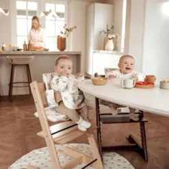 Meyco Baby Gingerbread Mouwslab - Soft Sand