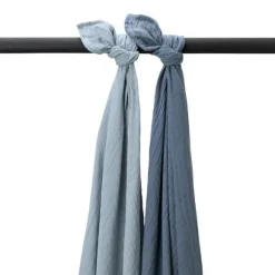 Meyco Baby Hydrofiele Monddoekjes - 3 Stuks - Offwhite/Soft Sand/Taupe