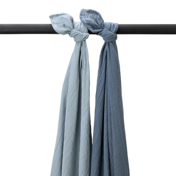 Meyco Baby Hydrofiele Monddoekjes - 3 Stuks - Offwhite/Soft Sand/Taupe