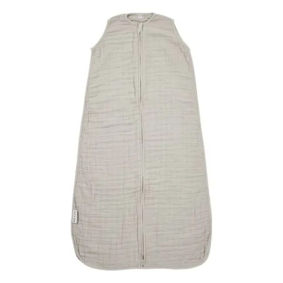 Meyco Baby Hydrofiele Slaapzak – 110 cm – Greige