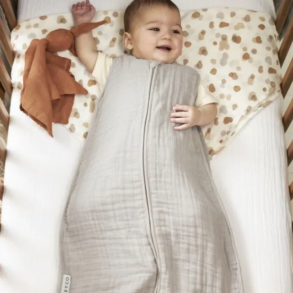 Meyco Baby Hydrofiele Slaapzak – 110 cm – Greige