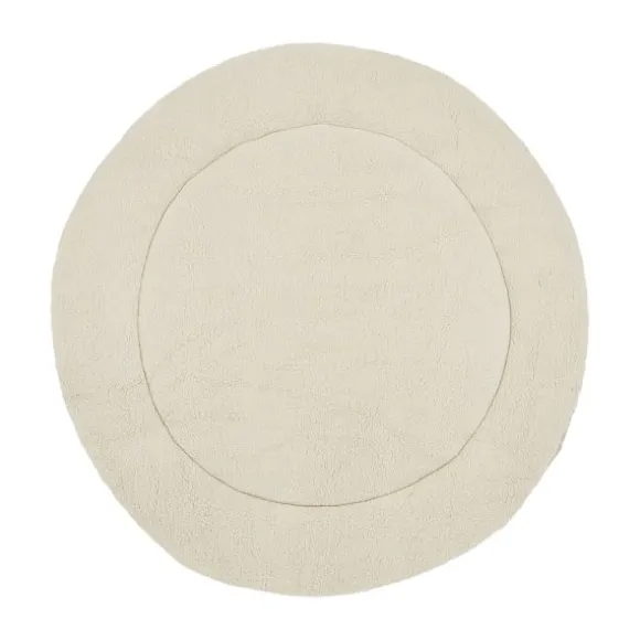 Meyco Baby Knots Boxkleed Rond - ⌀95cm - Soft Sand