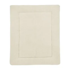 Meyco Baby Knots Boxkleed - 77 x 97 cm - Soft Sand