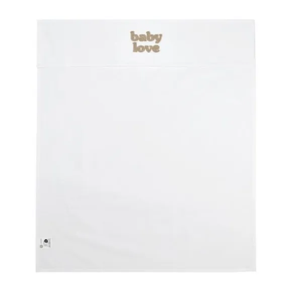 Meyco Baby Love Wieglaken - 75 x 100 cm - Sand Melange
