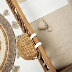 Meyco Baby Plume Ledikantlaken - 100 x 150 cm - Offwhite